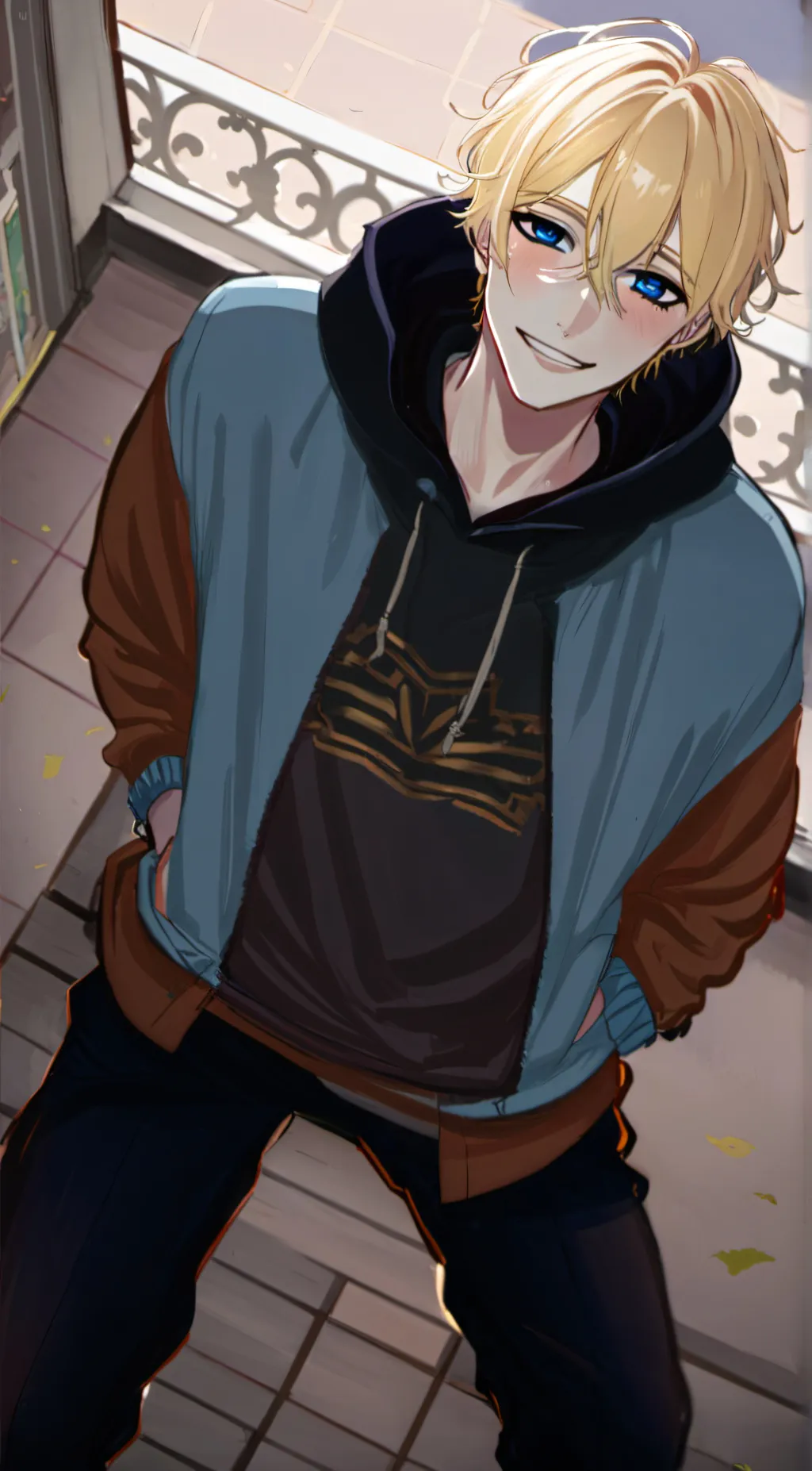 ai character: Sena background