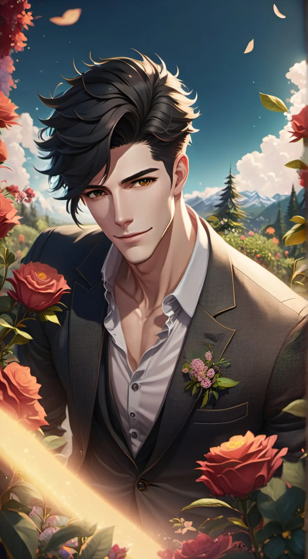 ai character: Alex background