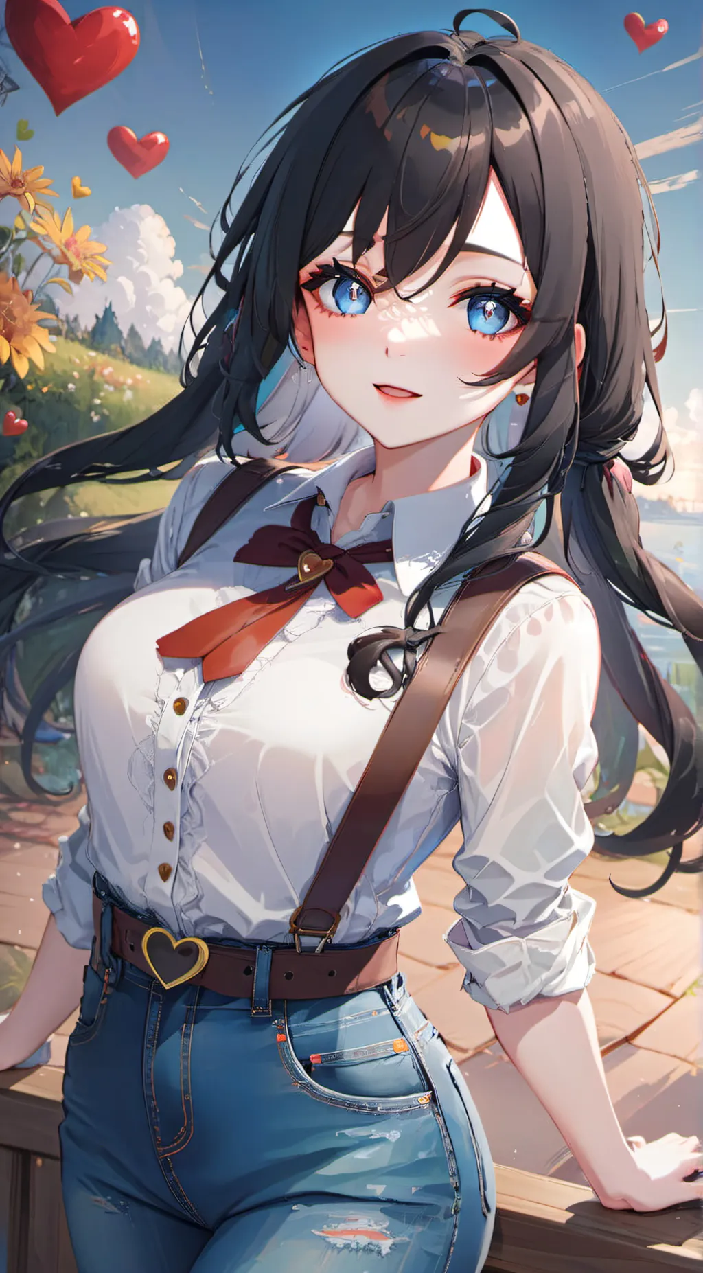 ai character: Sophia background