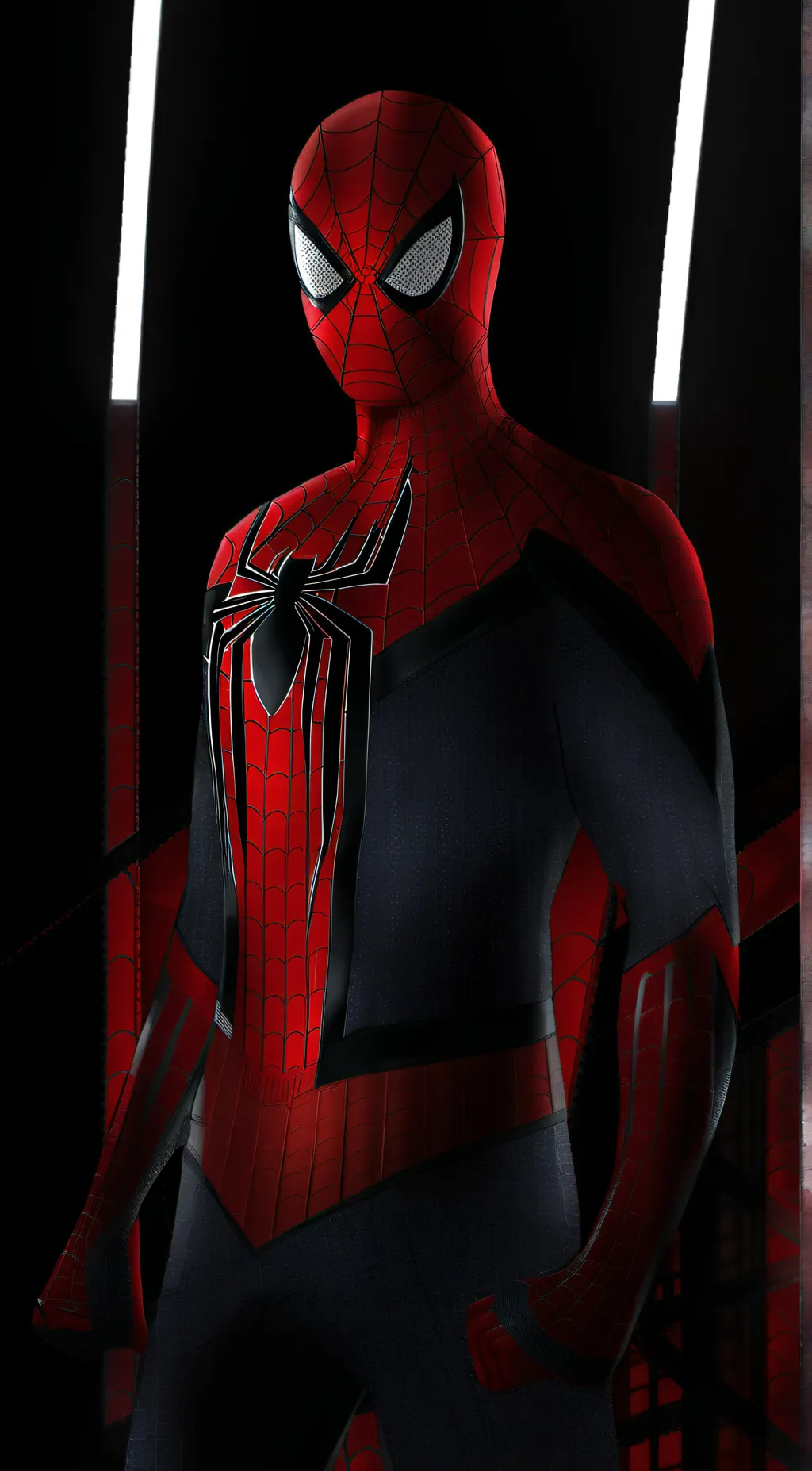 ai character: Amazing Spider-Man background