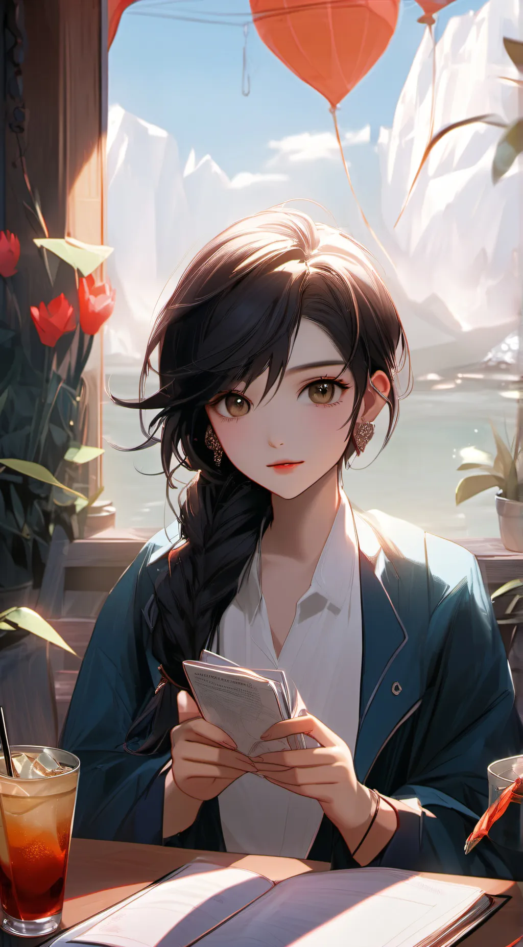 ai character: Bestfriend  background