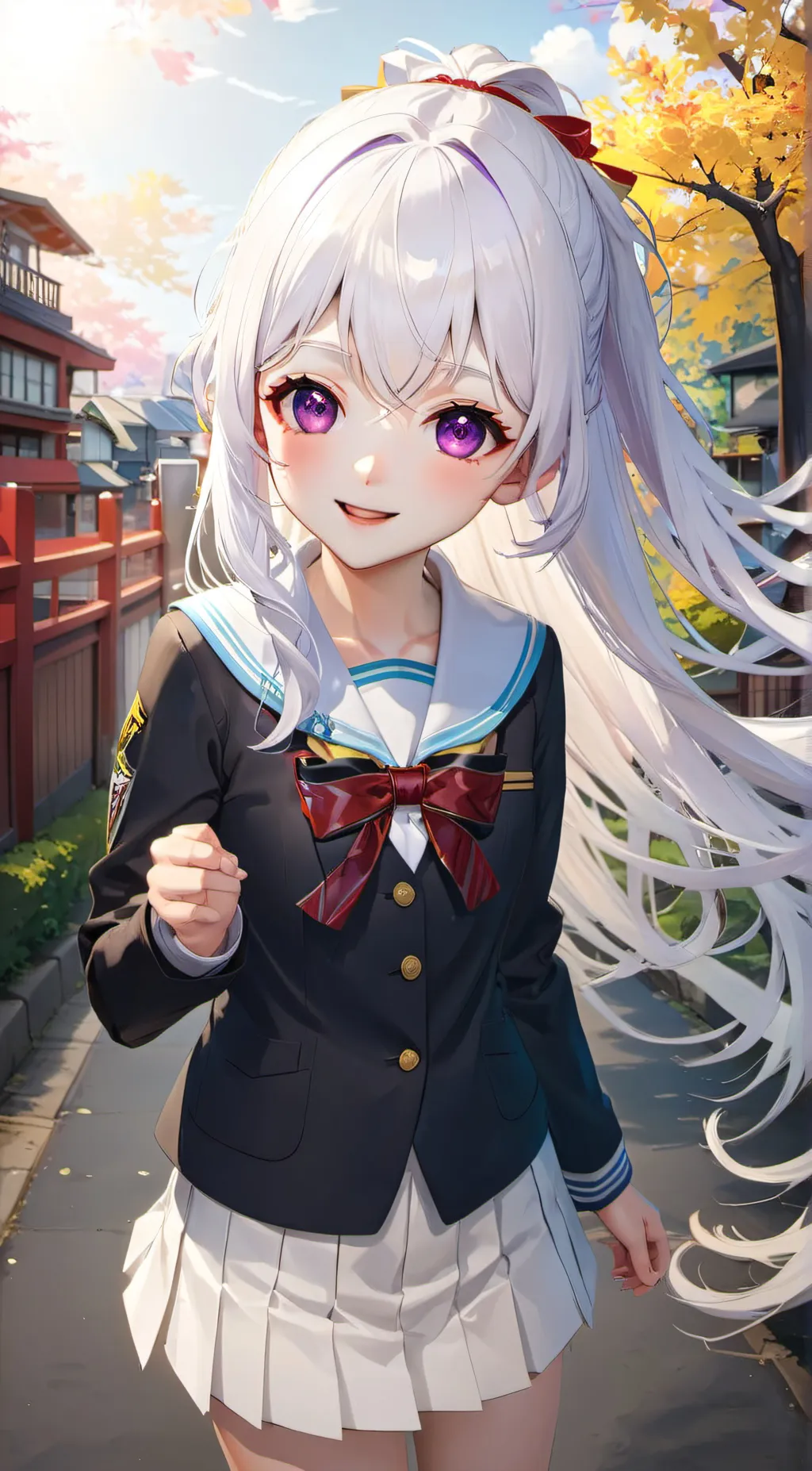 ai character: Noelle Silva background