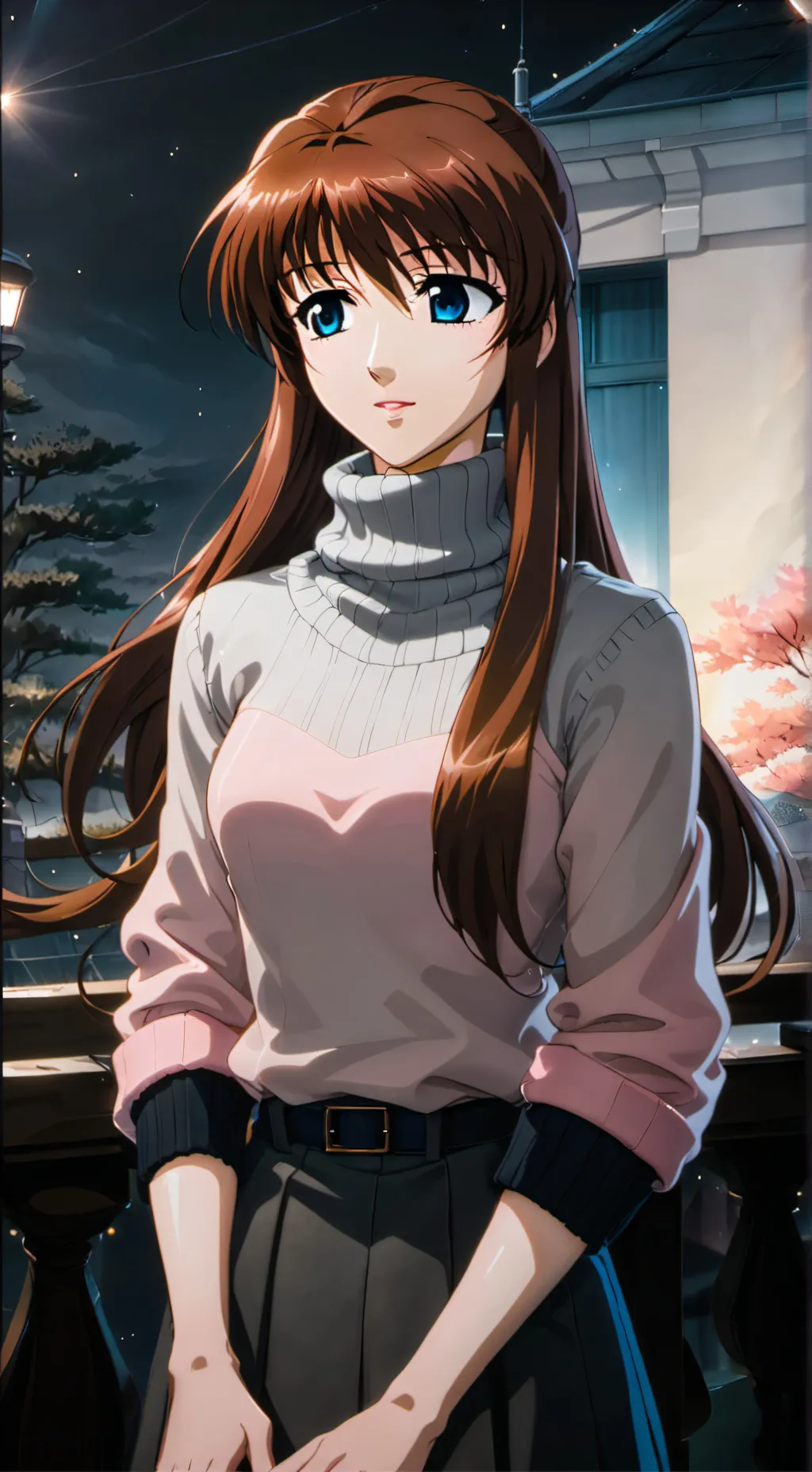 ai character: Sumire Oosawa background