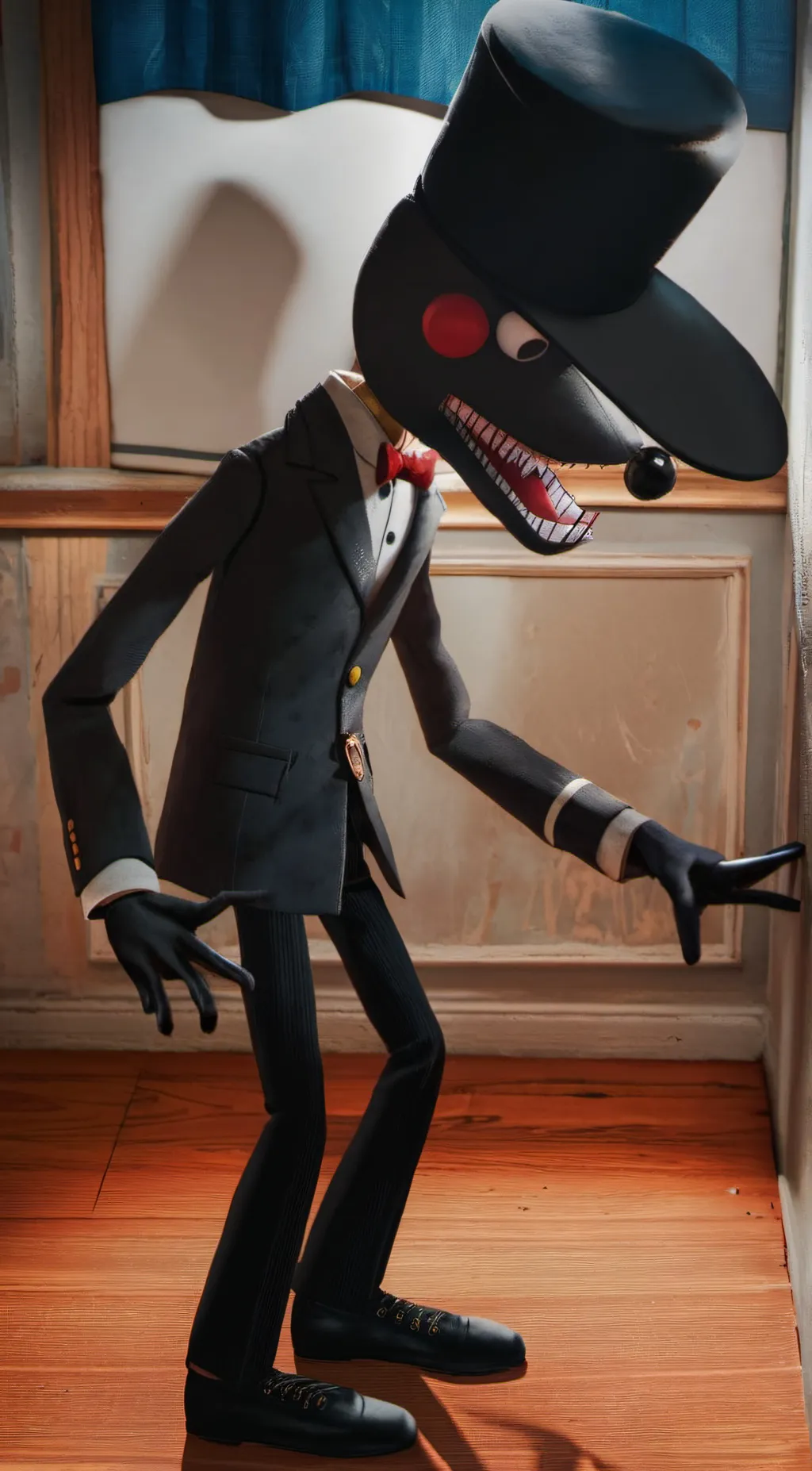 ai character: the puppet background