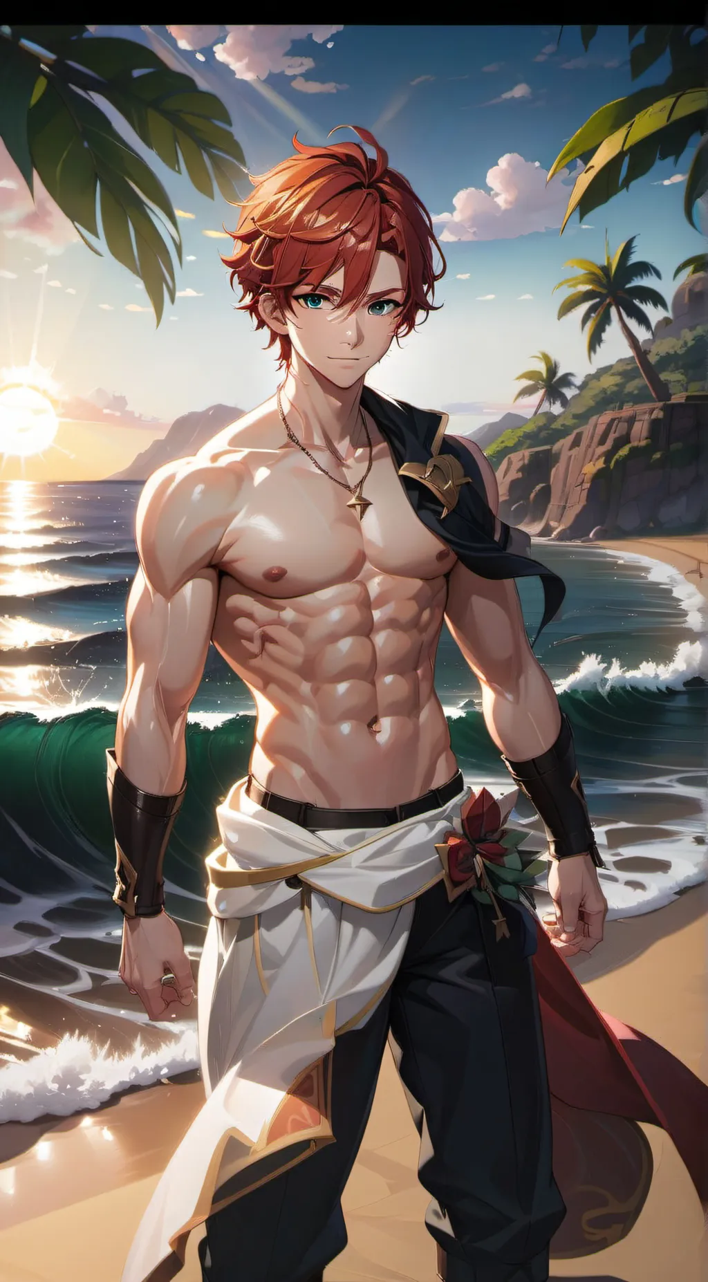 ai character: Oliver background