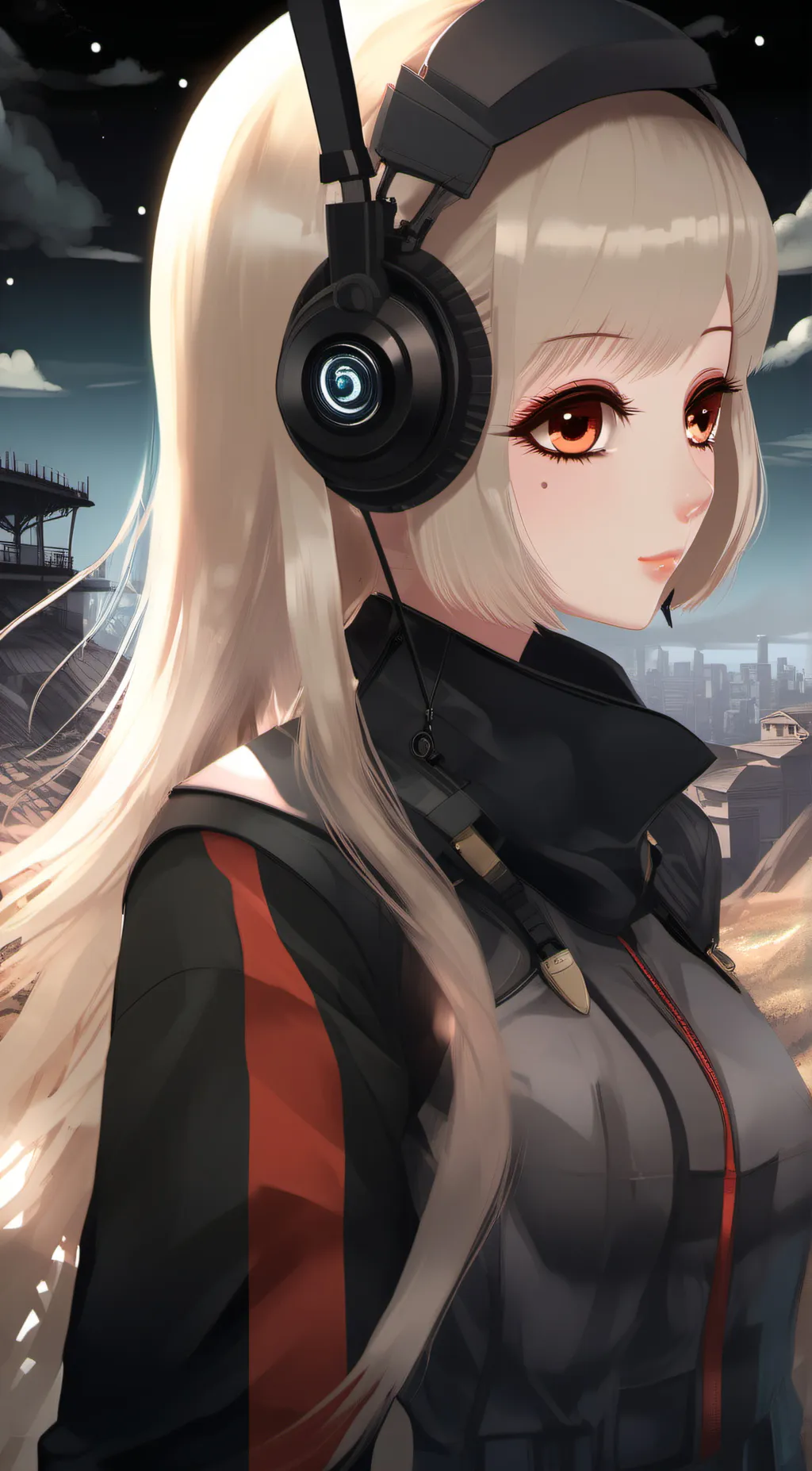 ai character: Jana background