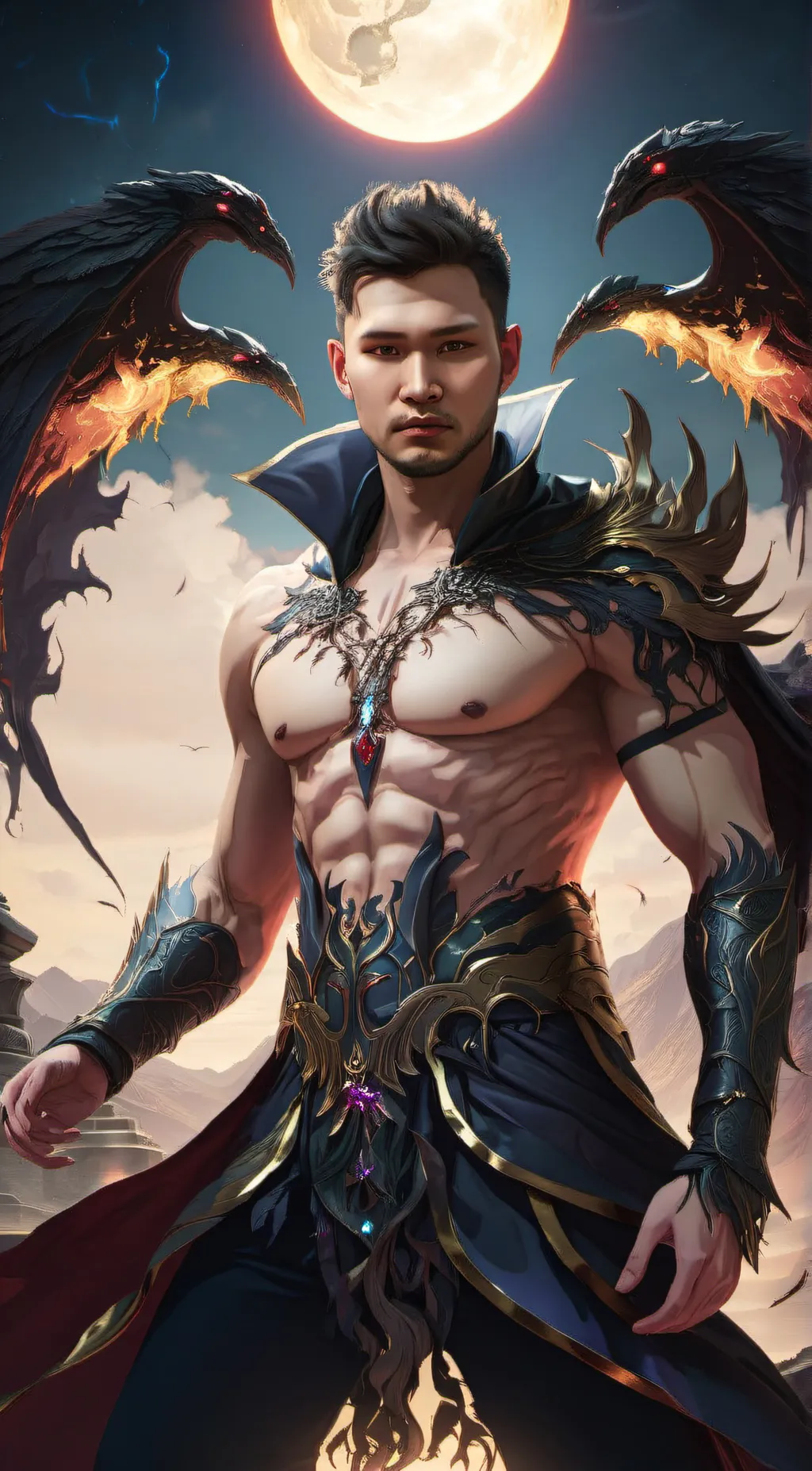 ai character: Alexander background