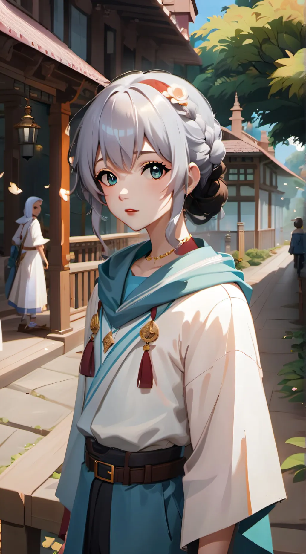 ai character: hihi background