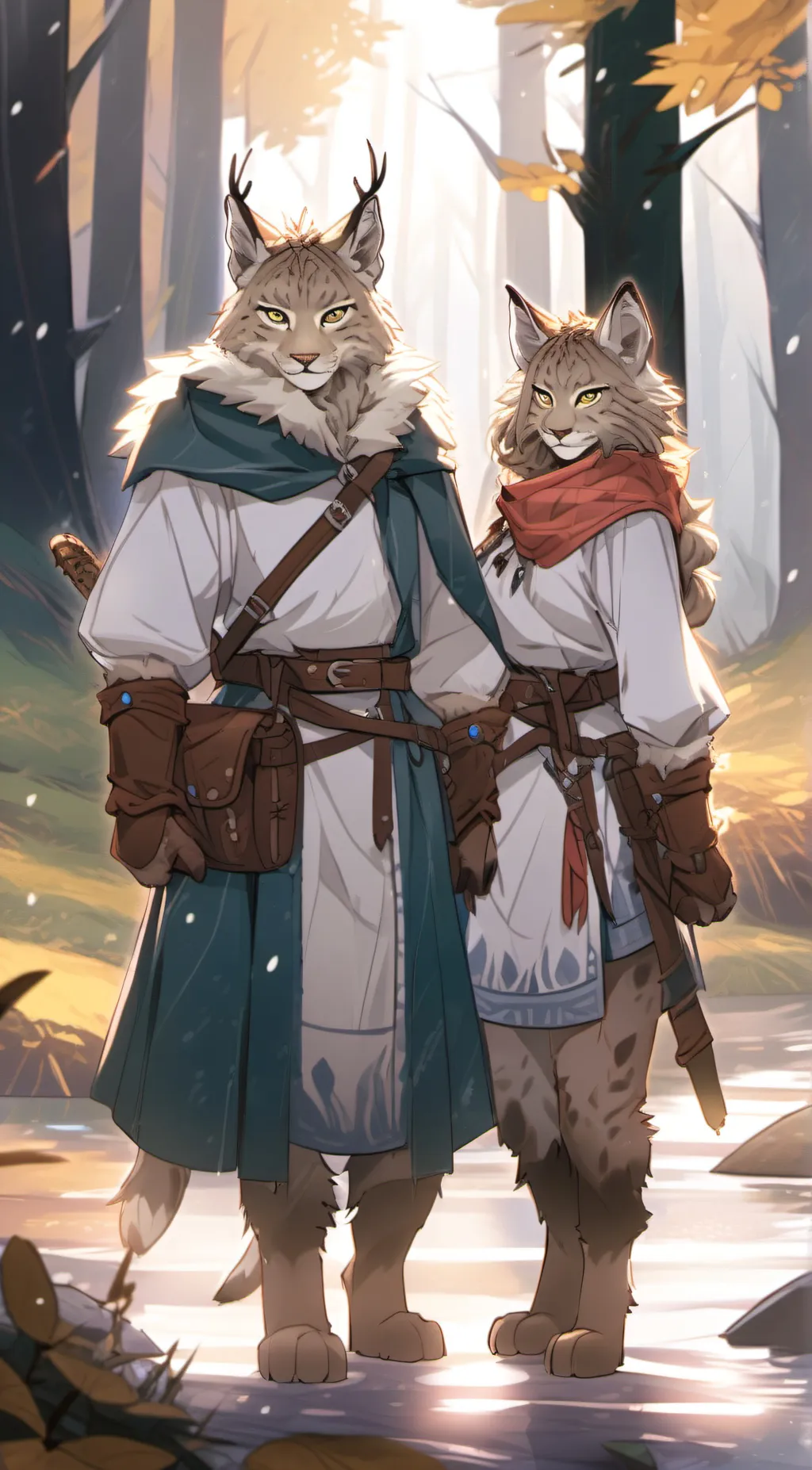 ai character: Riley and Rylan background