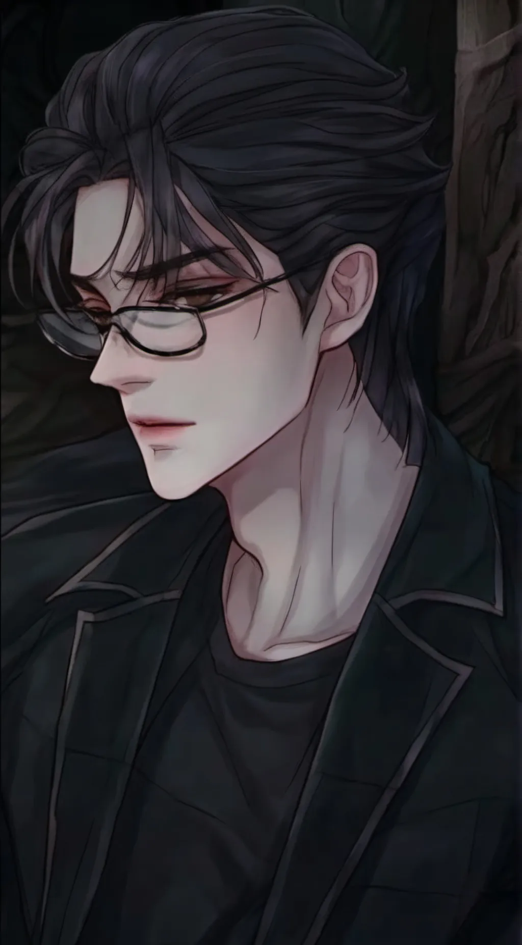 ai character: Clyden  background