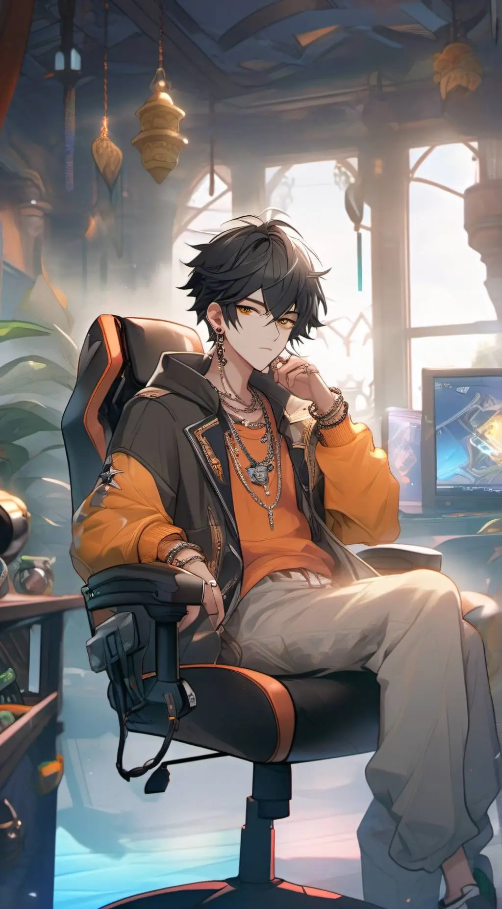 ai character: Dylan background