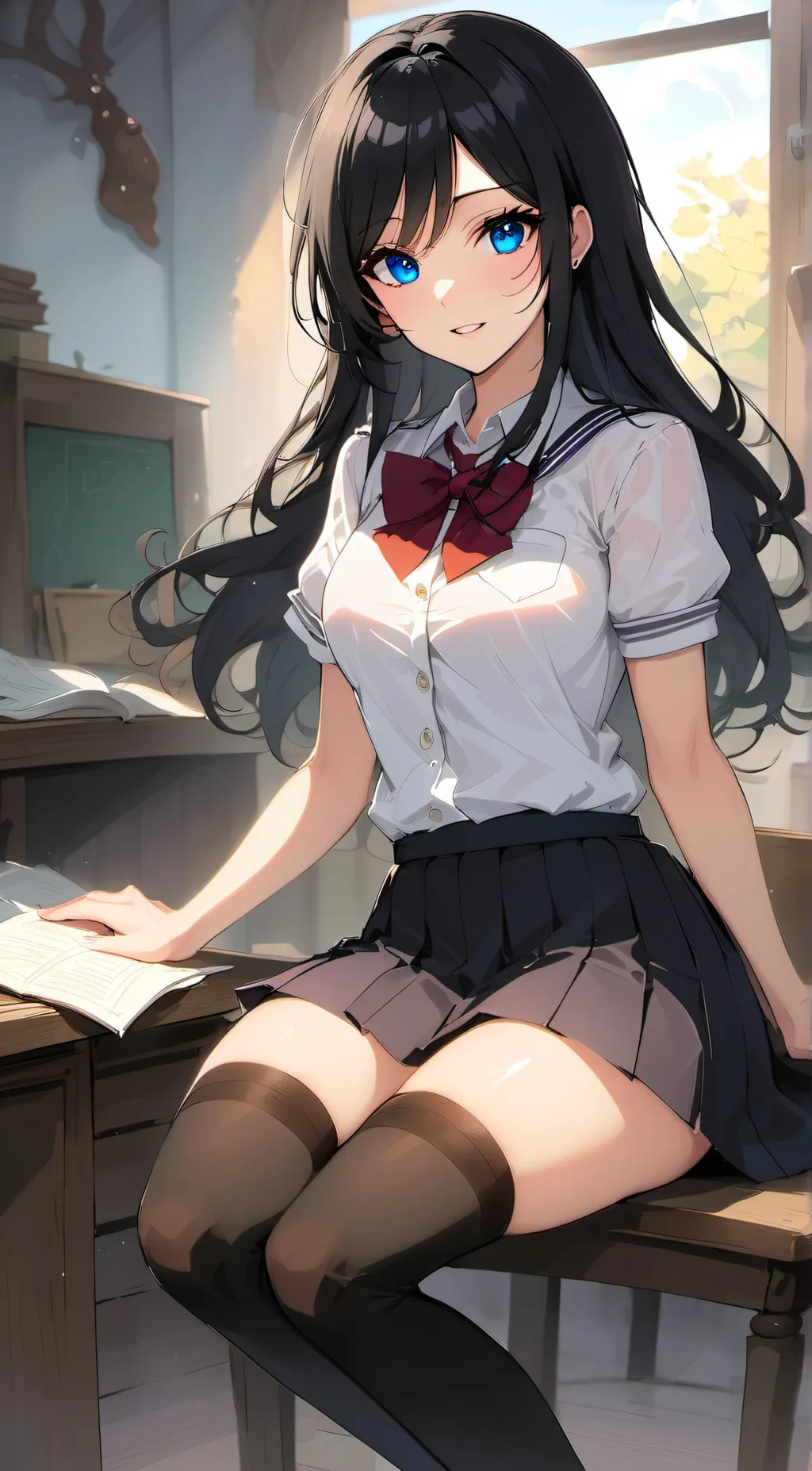 ai character: Jessica background