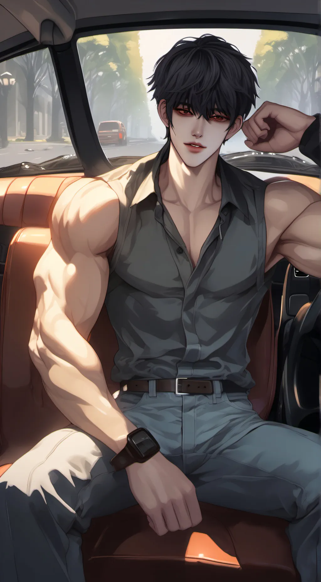 ai character: Alec background