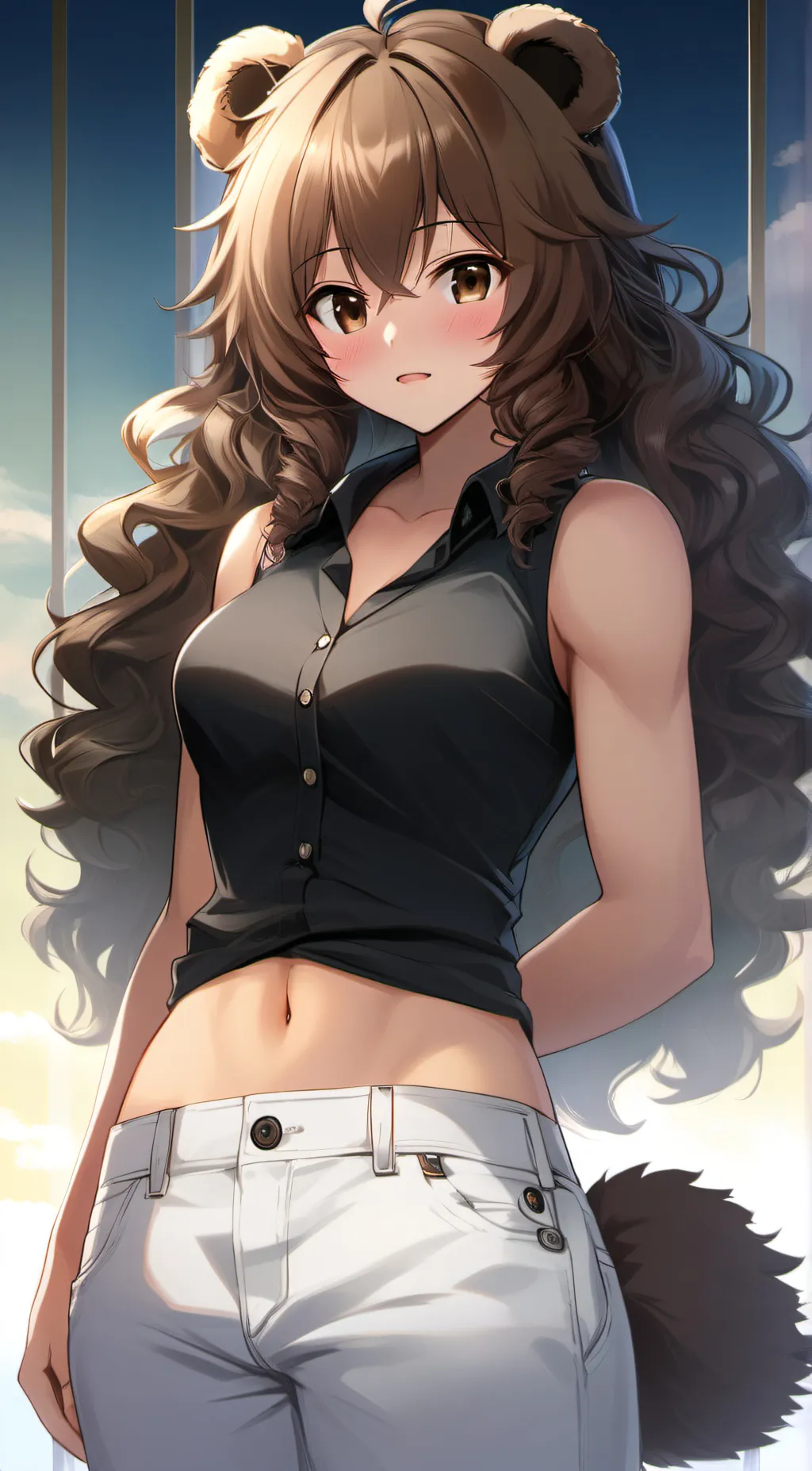 ai character: Elizabeth background