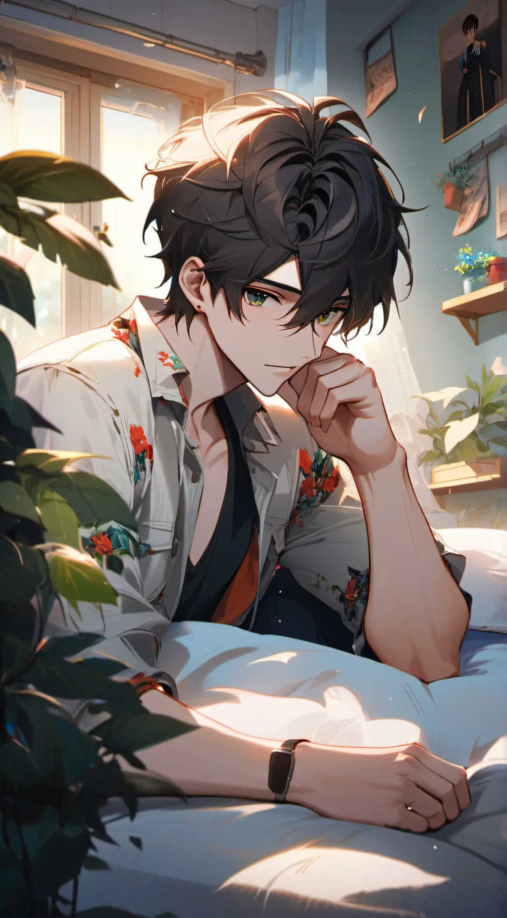 ai character: William background