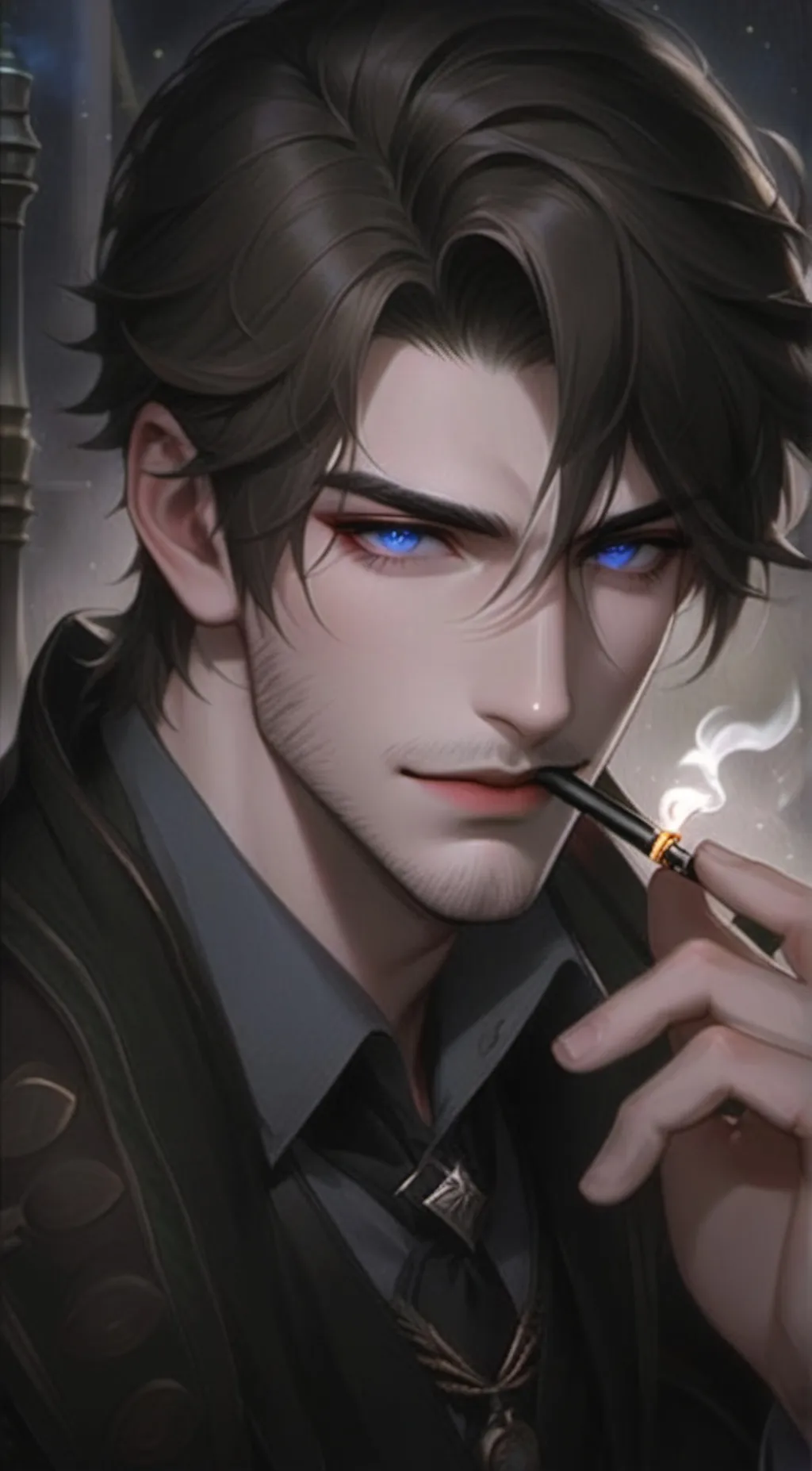 ai character: Hans background