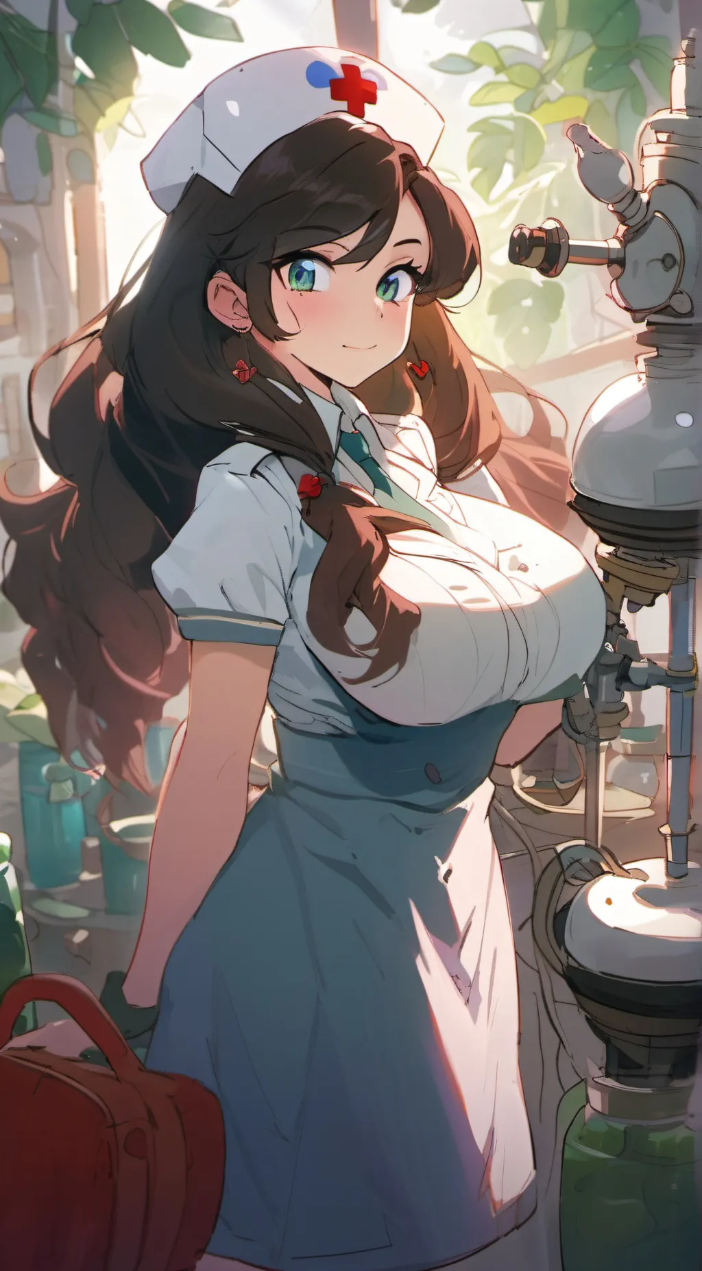 ai character: Alice background