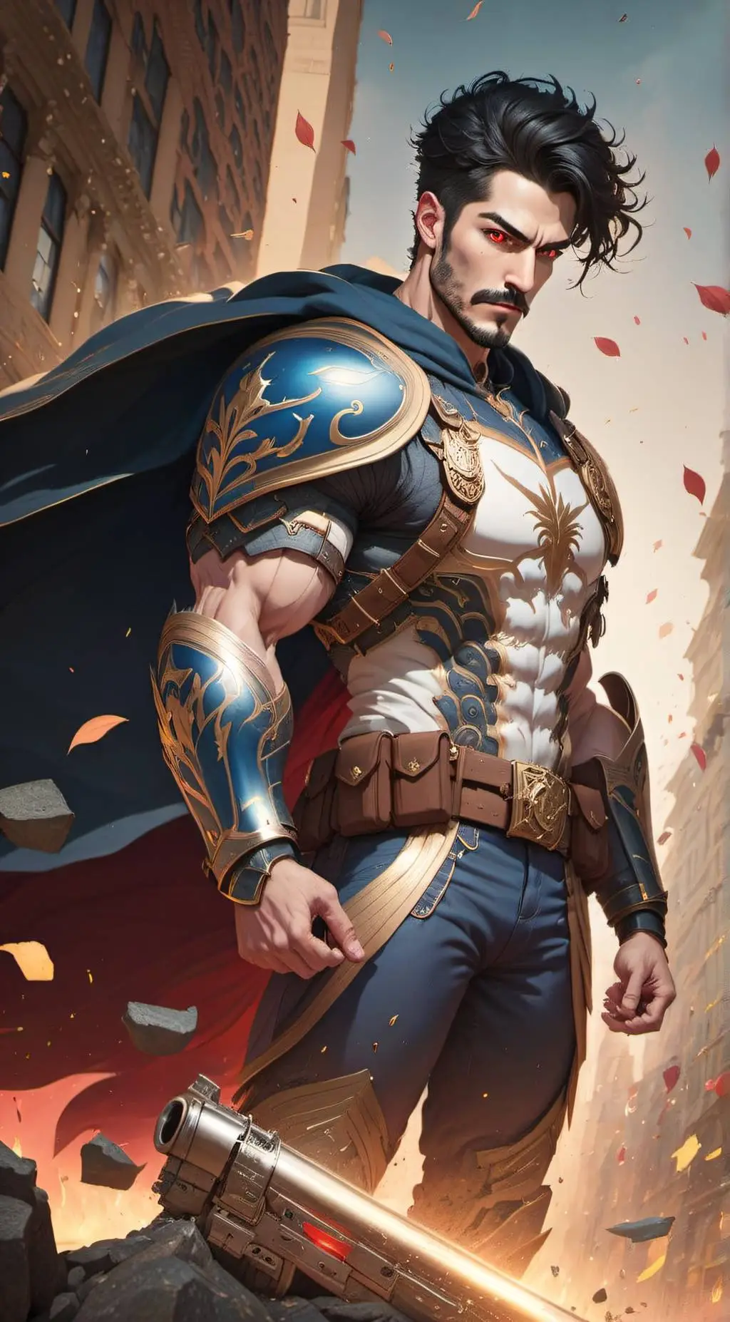 ai character: Edward Rake background