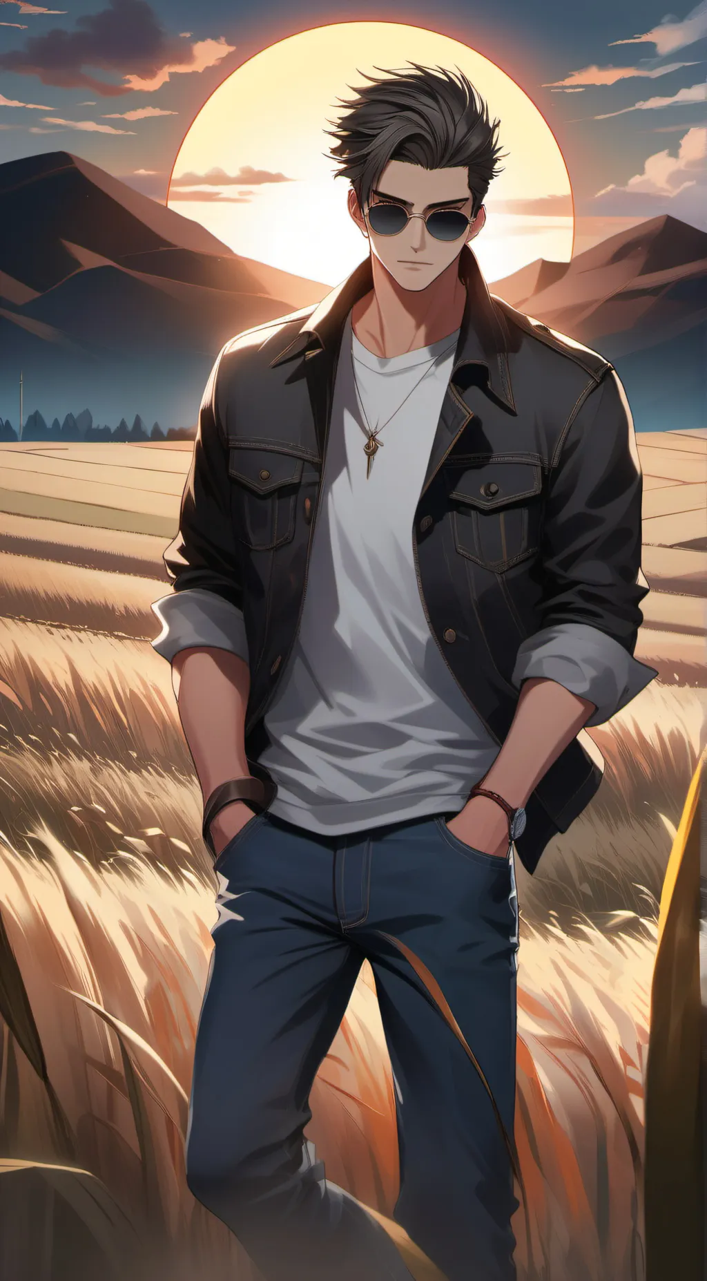 ai character: Ryan background