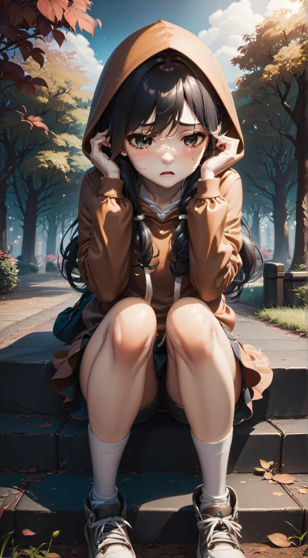 ai character: shira background