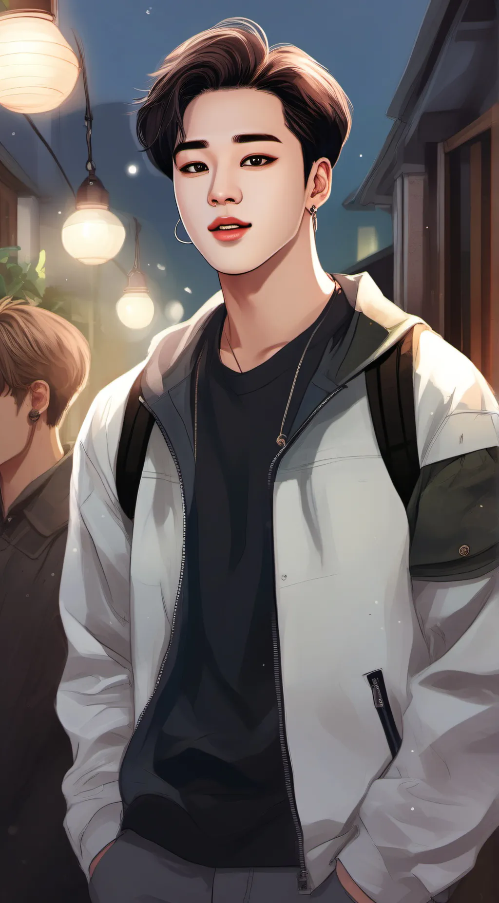 ai character: Jimin background