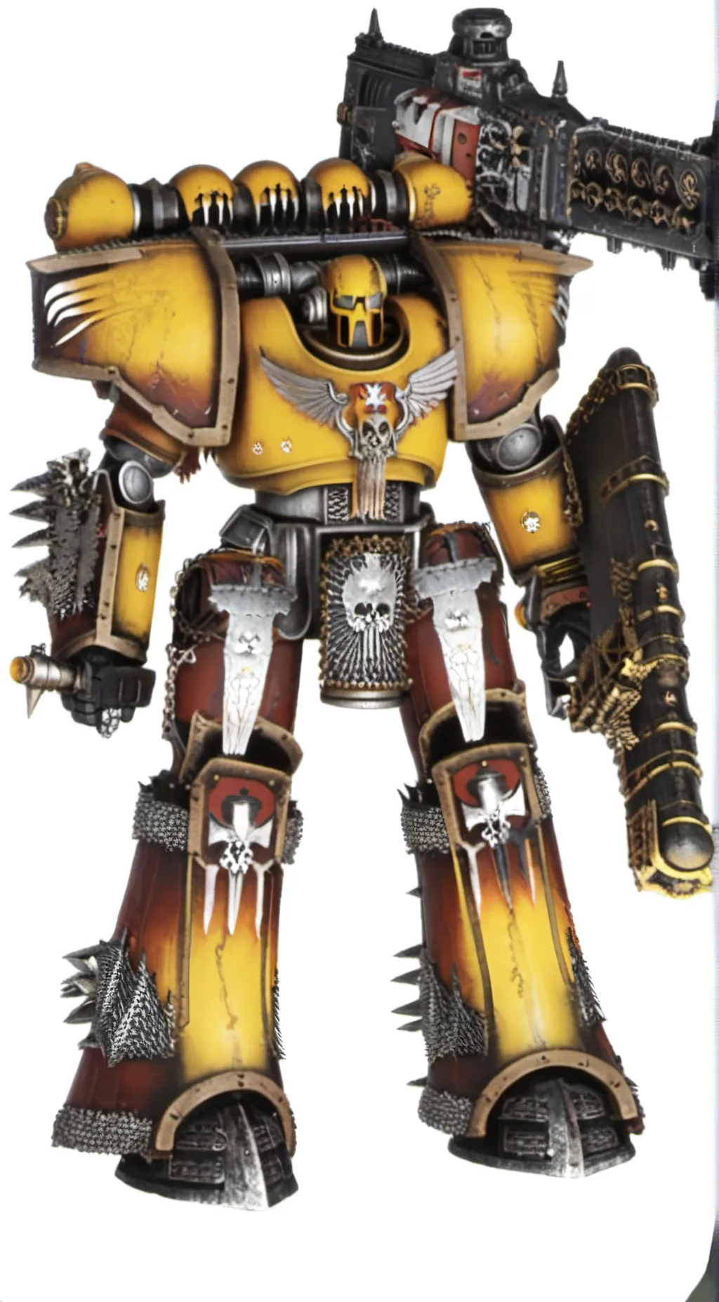 Talkie AI - Chat with War Hammer Titan 