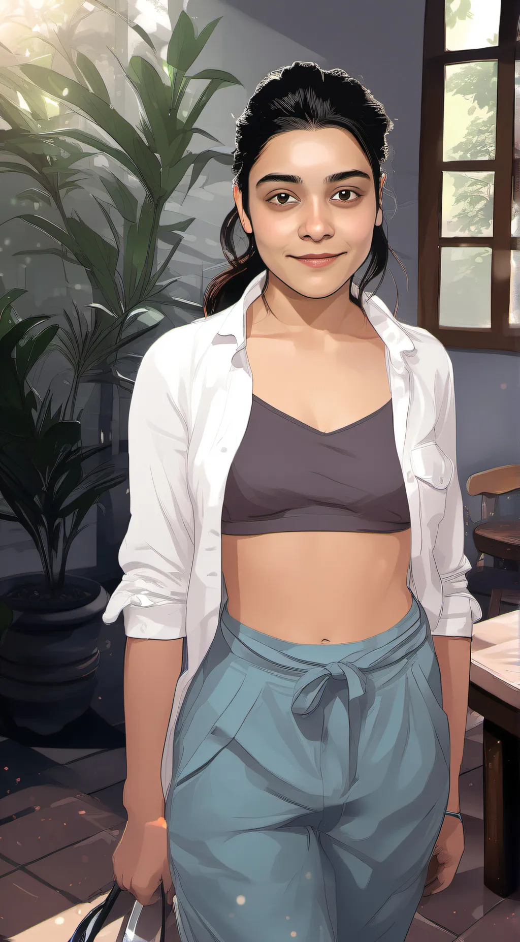ai character: Alex background