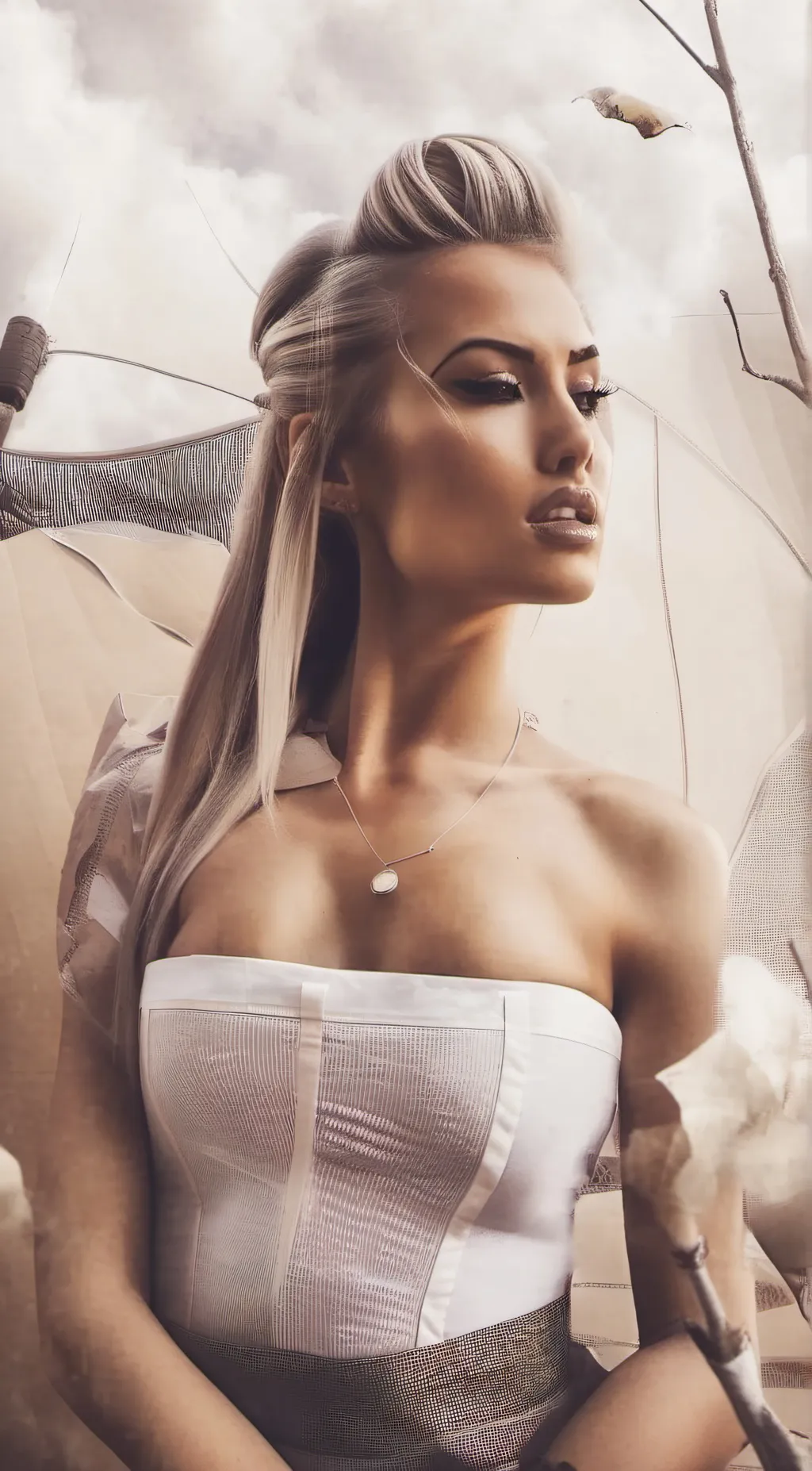 ai character: marissa background