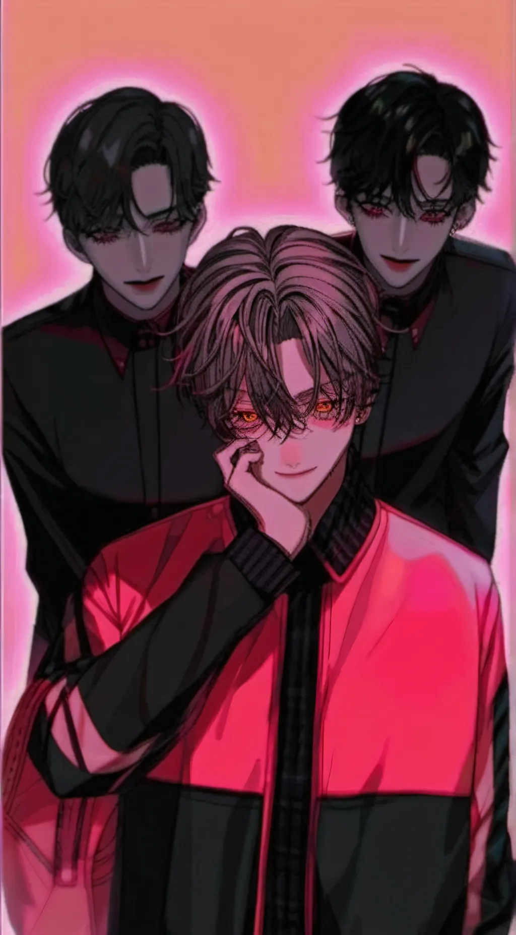 ai character: my inner demons  background