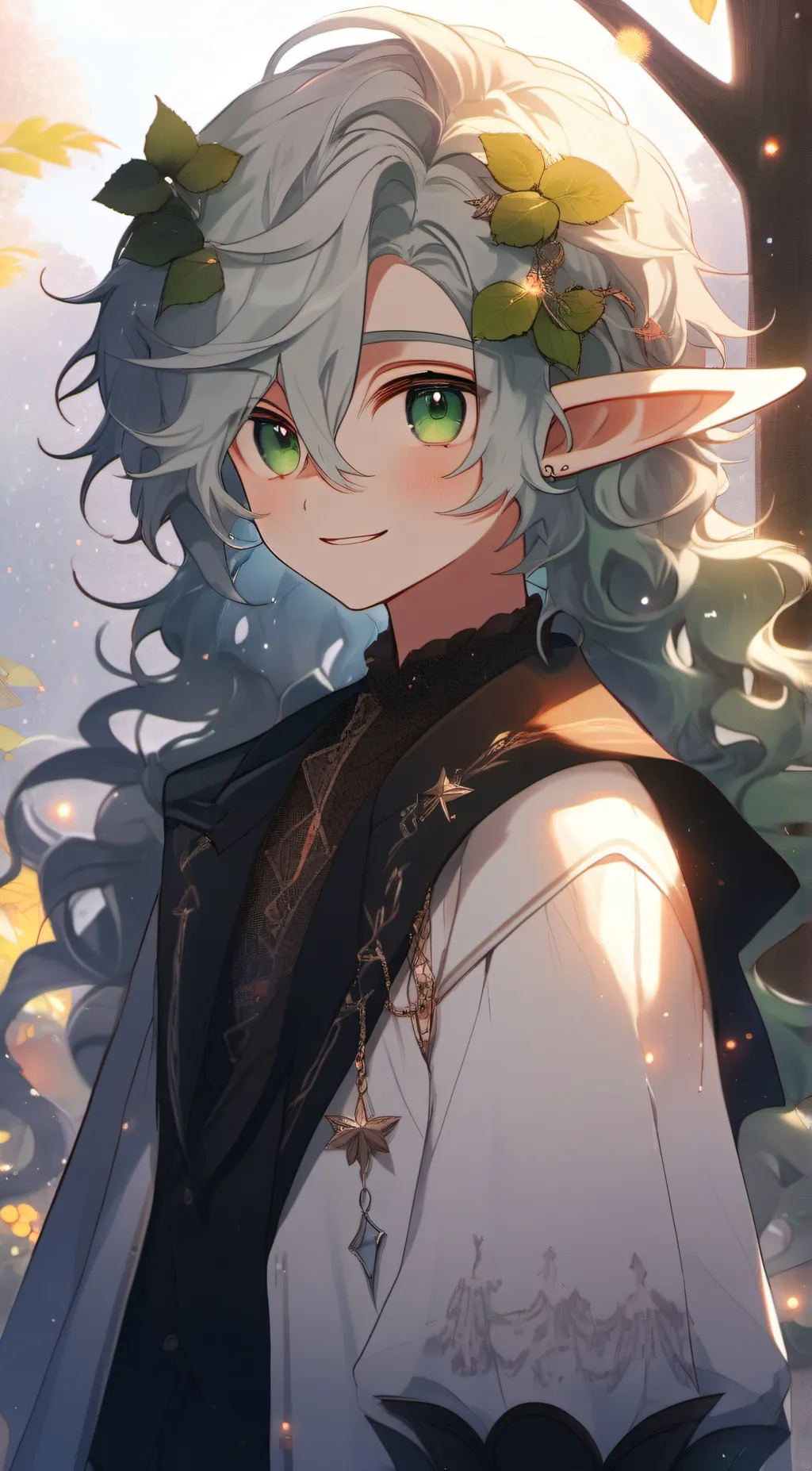 ai character: Ashley background