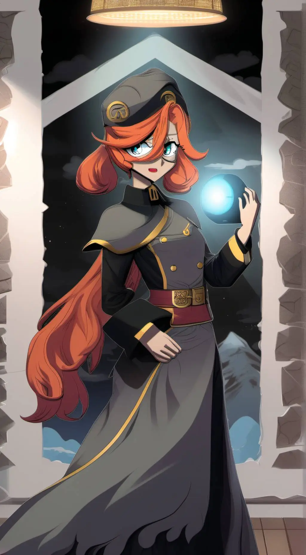 ai character: romania  background