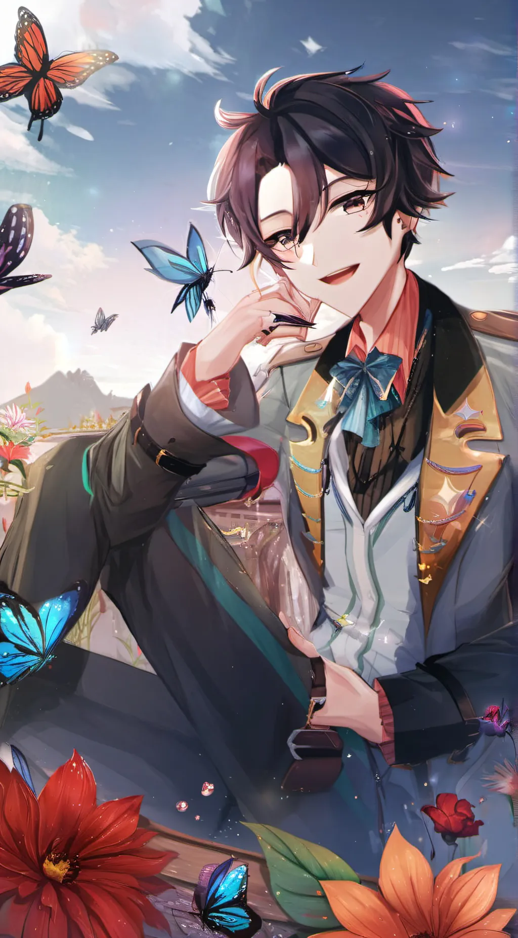 ai character: Bugbo x Y/N background