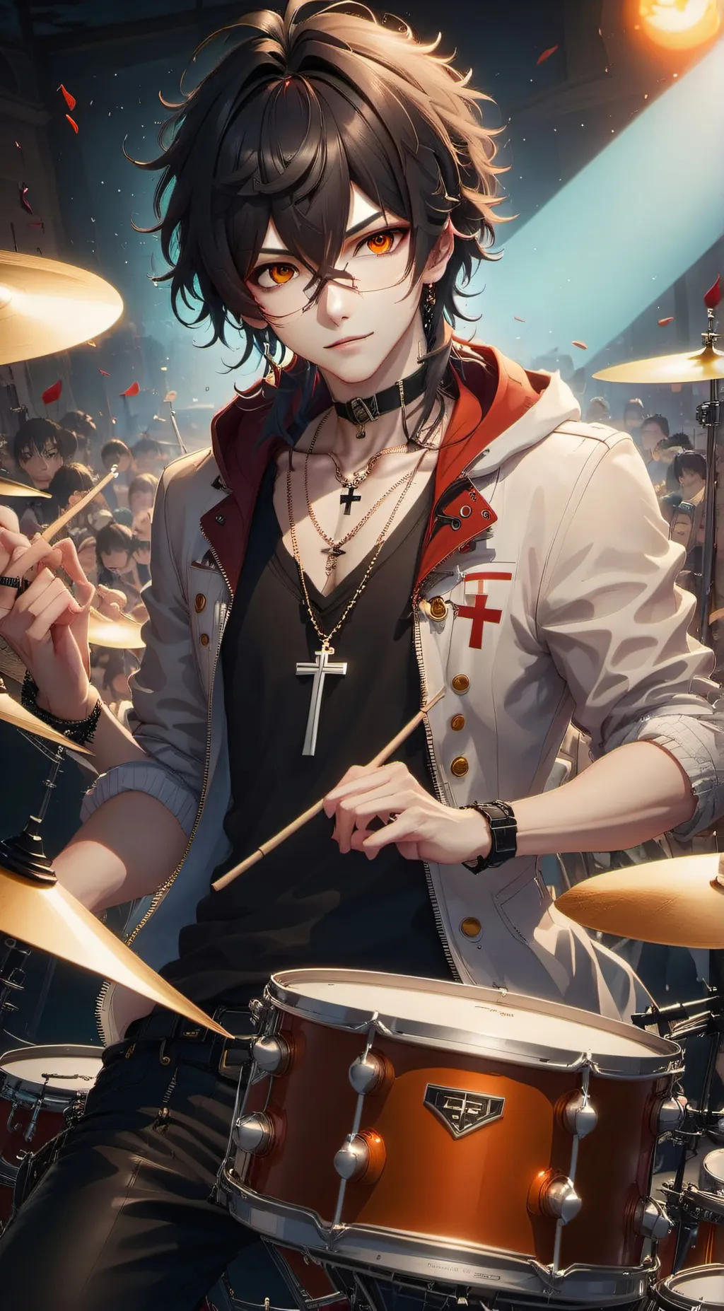 ai character: Elijah background
