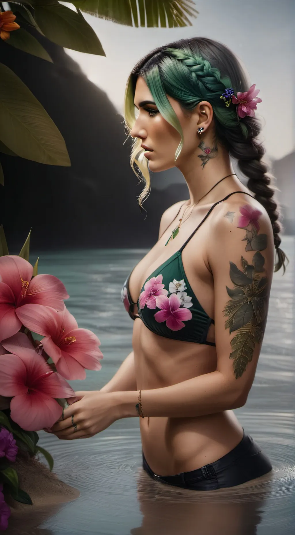 ai character: Alina Tal background