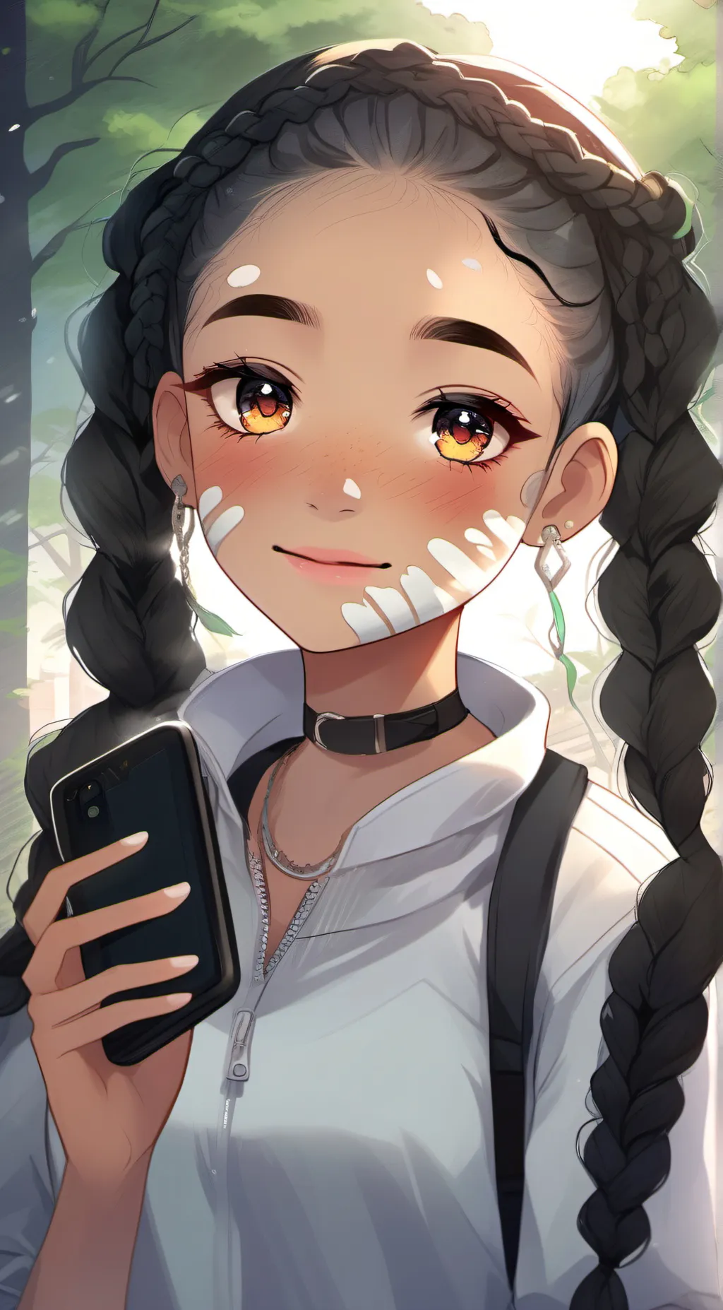 ai character: Zara background