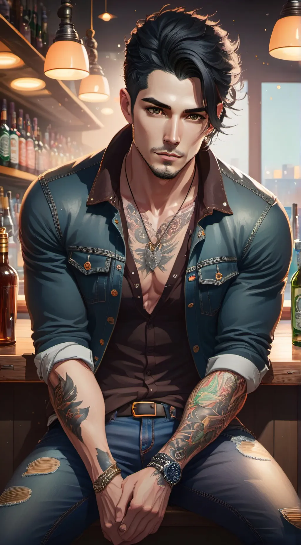 Talkie AI - Chat with Levi