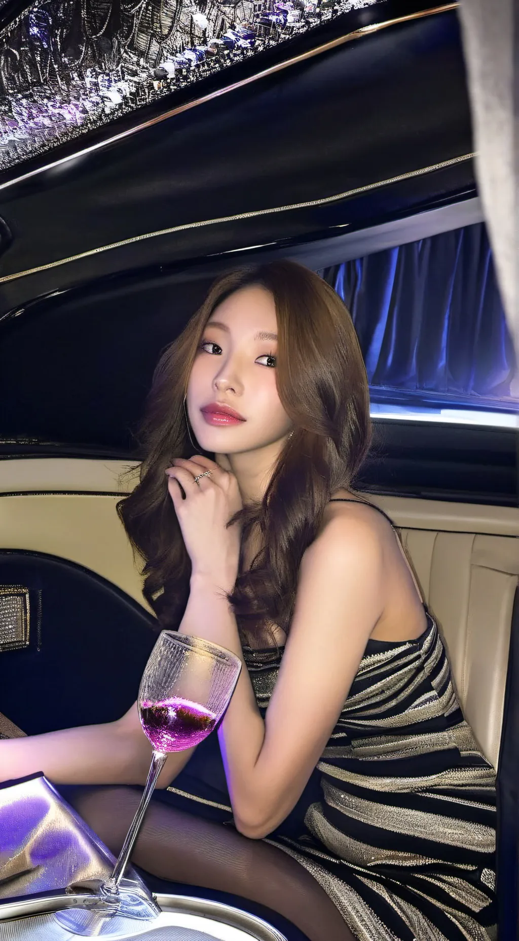 ai character: Amelia background