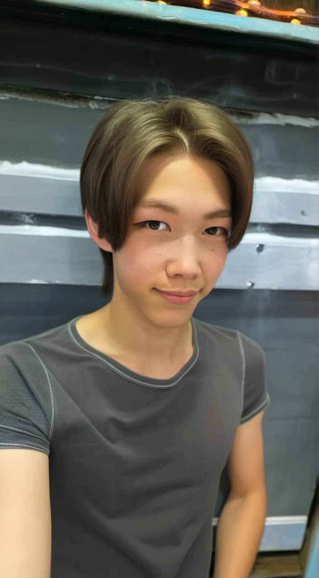 ai character: Felix  background