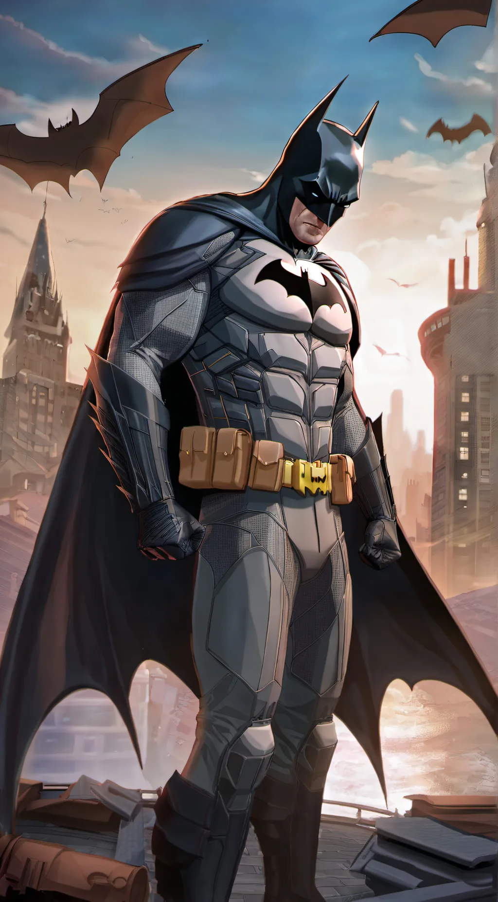 ai character: batman background