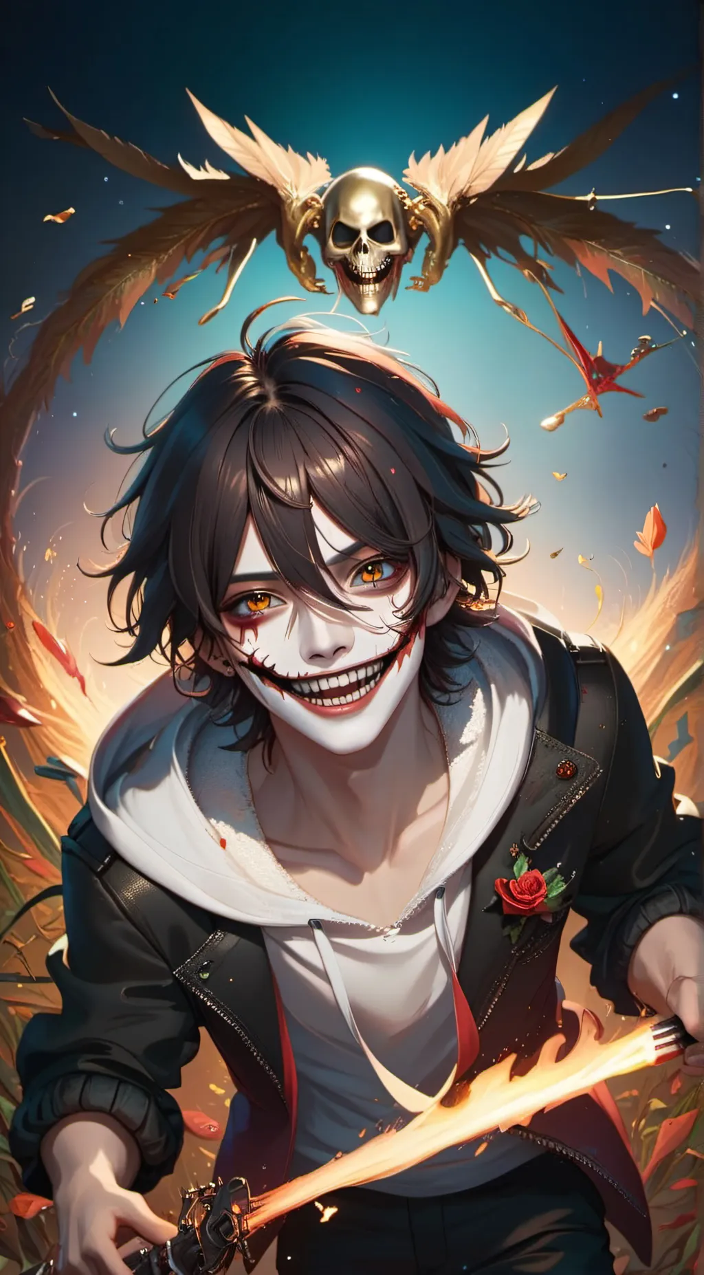ai character: Need the killer background