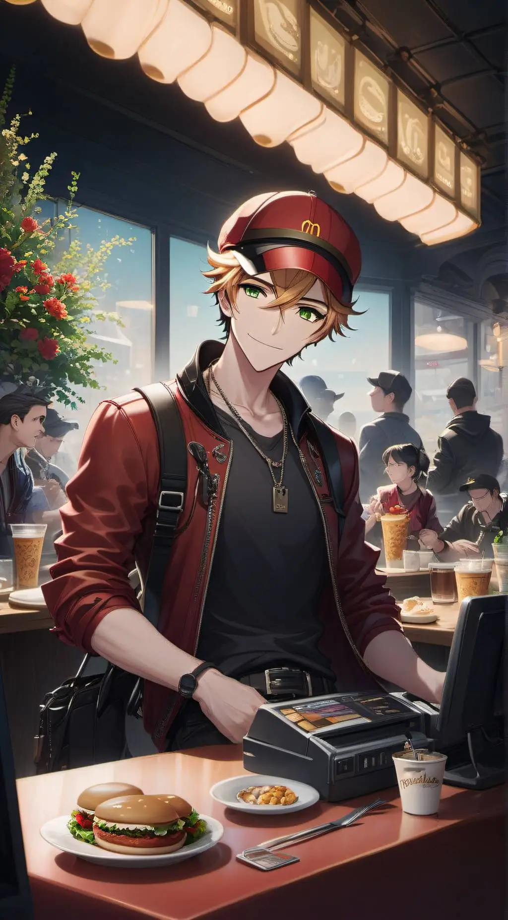 ai character: Thoma background