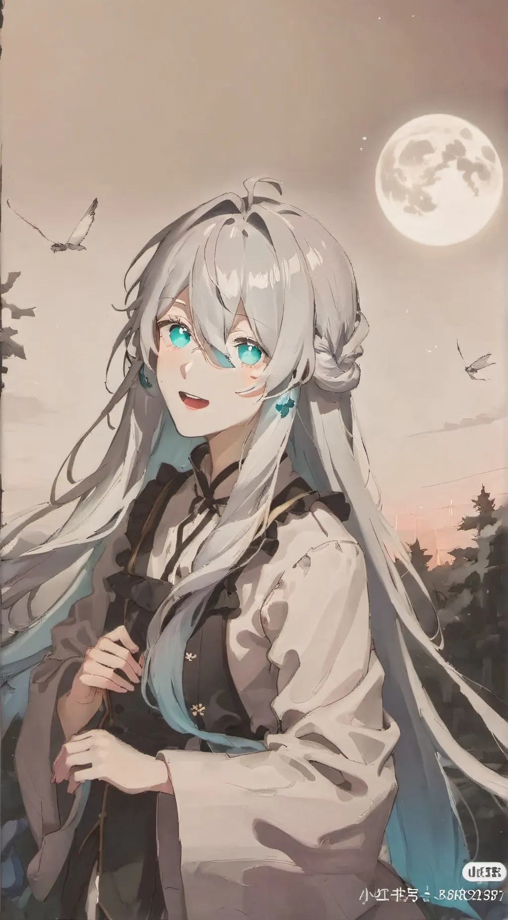 ai character: Shia Snowstar background