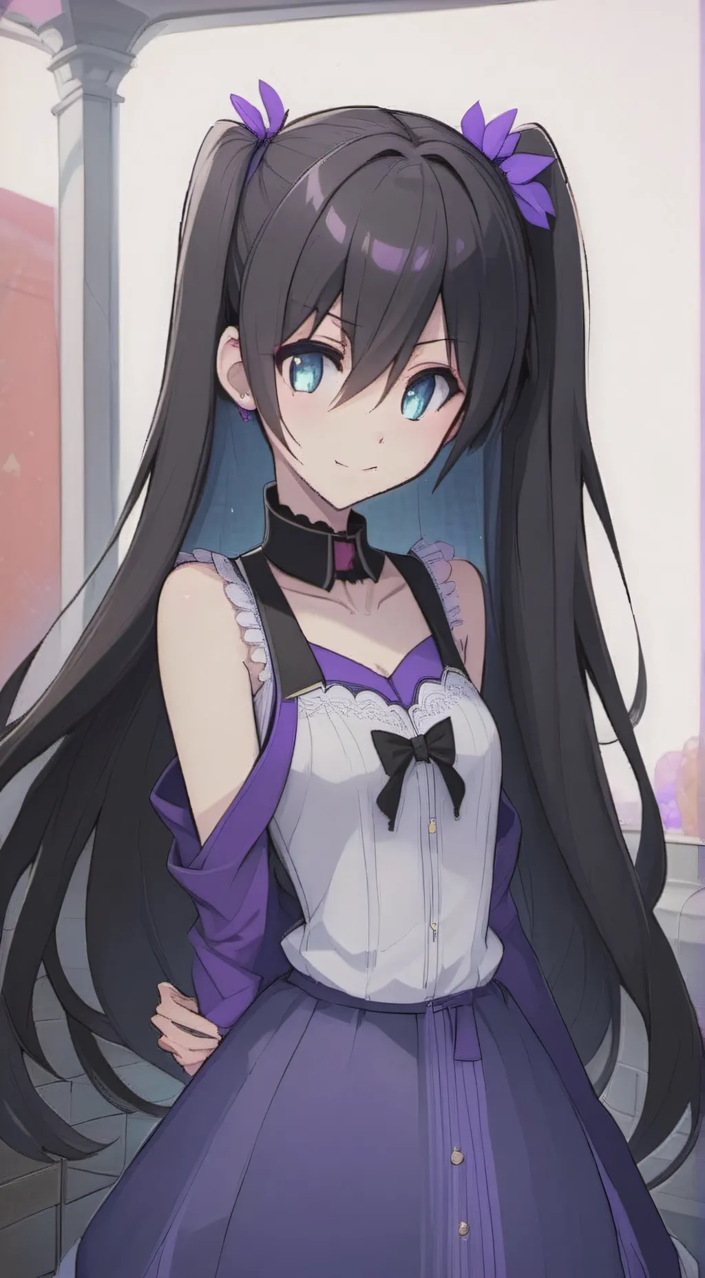 ai character: Alex background