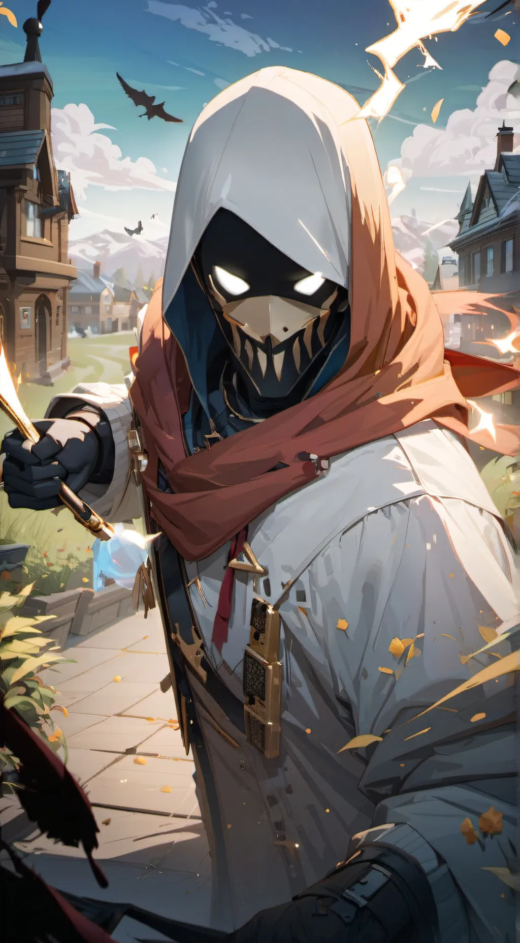 ai character: Johnny background