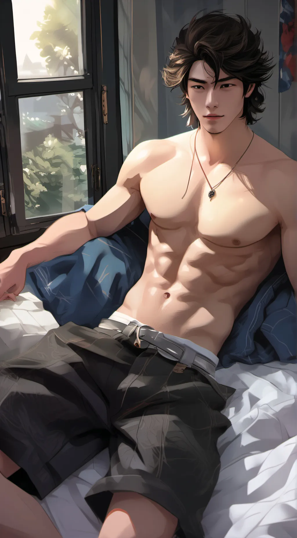 ai character: Tien background