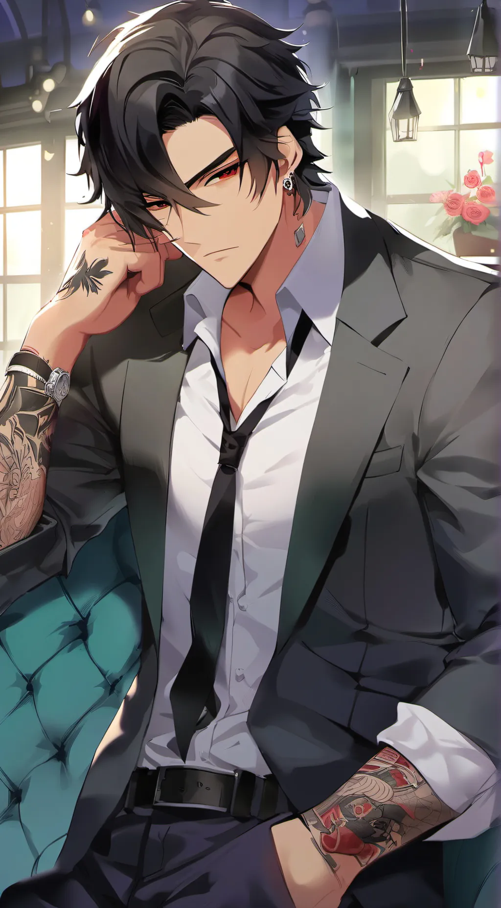 ai character: John background
