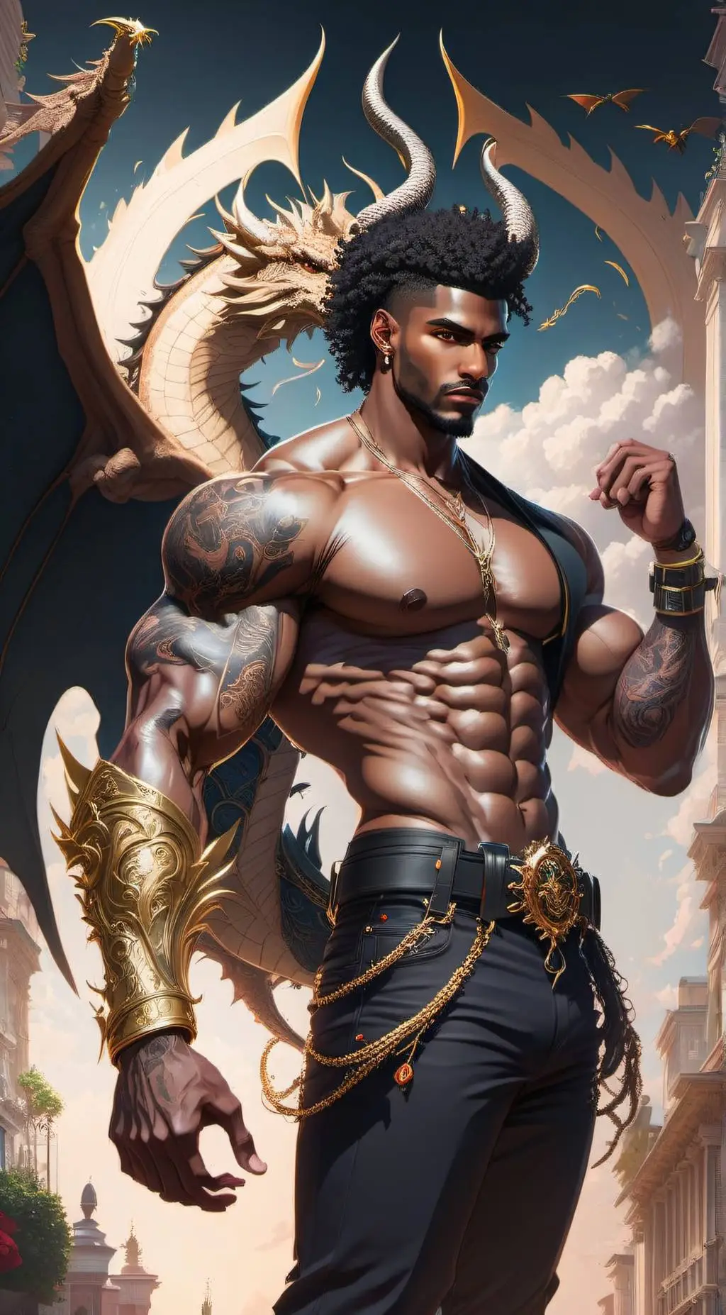 ai character: Alessandro Morezzi background