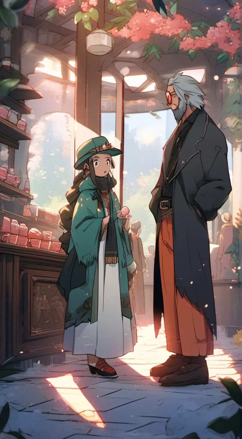 ai character: Takashi background