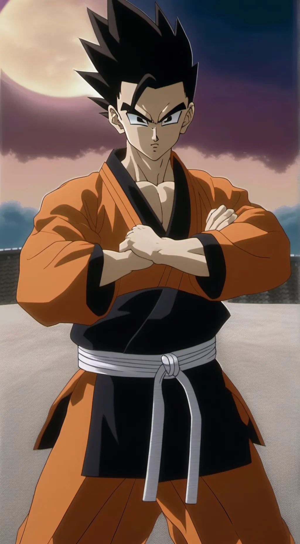 ai character: Gohan background