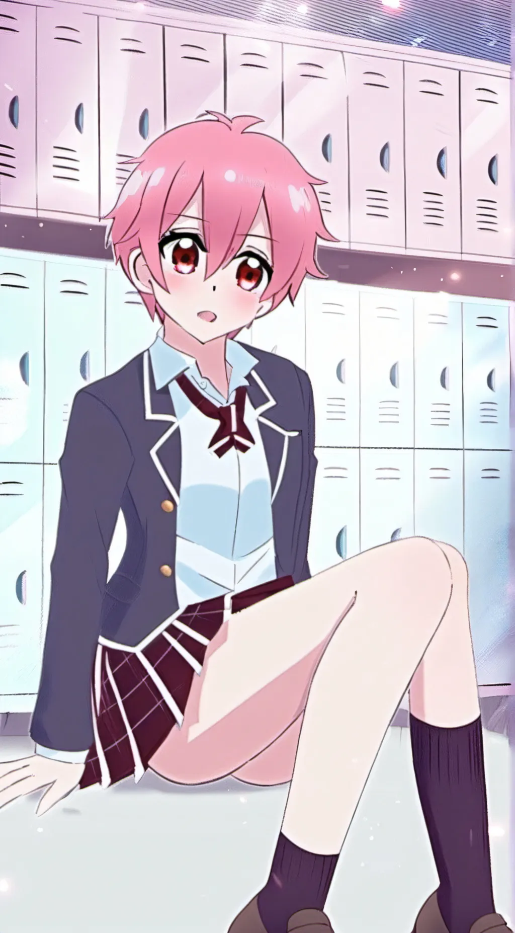 ai character: Sam background